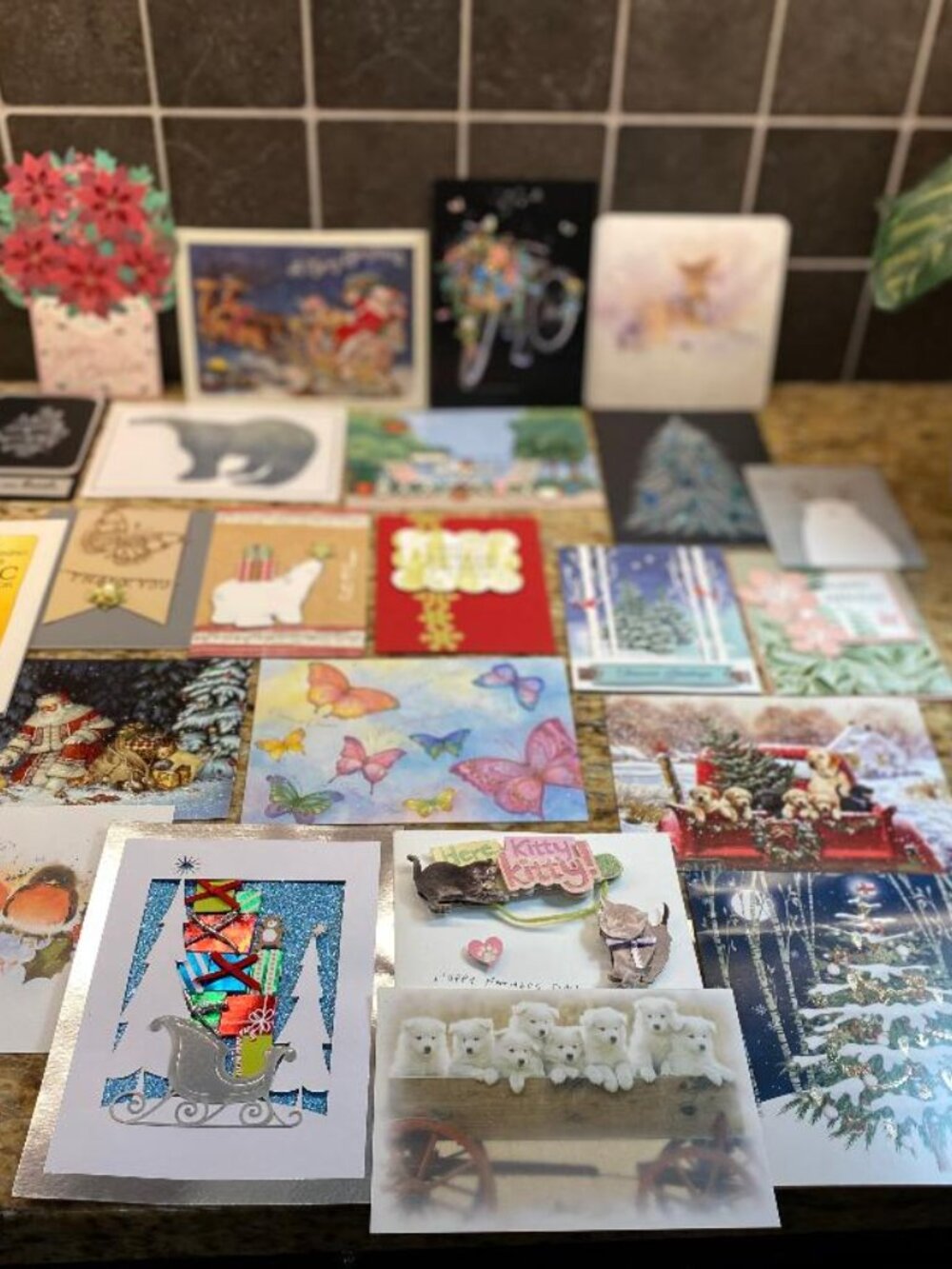 Junk Journal Craft Lot Card Fronts, Used, Incl 3D Effect Etc. Various Themed